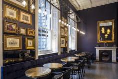 
                    
                        Pennethorne’s Café Bar by SHH Architects, London – UK » Retail Design Blog
                    
                