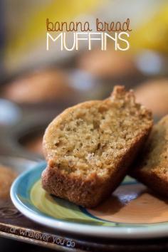 
                    
                        Easy Banana Bread Muffins
                    
                