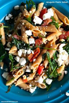 
                    
                        Arugula Pasta Salad
                    
                