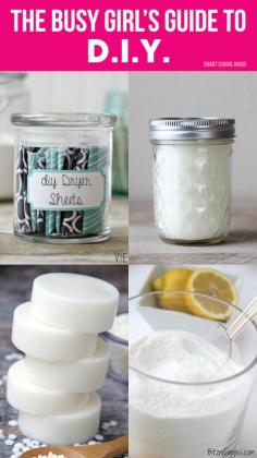 
                    
                        The Busy Girl's Guide to D.I.Y.
                    
                