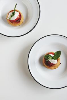 
                    
                        STRAWBERRY PUFF PASTRY BITES
                    
                