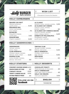 
                    
                        20 Impressive Restaurant Menu Designs - UltraLinx
                    
                