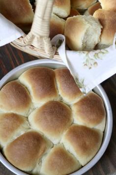 
                    
                        Soft Yeast Rolls Recipe - RecipeGirl
                    
                