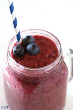
                    
                        Blueberry Avocado Smoothie
                    
                