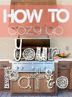 
                    
                        How to Cozy Up Your Patio
                    
                