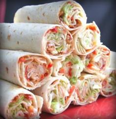 
                    
                        BLT Wraps Recipe | Best Tailgating Recipes
                    
                
