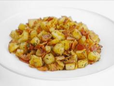 
                    
                        Giada De Laurentiis' Bacon and Pancetta Potatoes Recipe - One reviewer wrote, "This was a great dish...and so easy! The trick to getting the potatoes beautiful and brown is not overcrowding the pan. Ideally you want a single layer of potatoes so they cook evenly."
                    
                