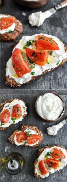 
                    
                        How to make Whipped Feta! The most fabulous appetizer, snack or lunch. I howsweeteats.com
                    
                