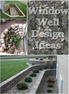 
                    
                        Window Well Design Ideas
                    
                