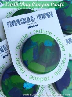 
                    
                        DIY Earth Day Crayon Craft | TodaysCreativeBlo...
                    
                