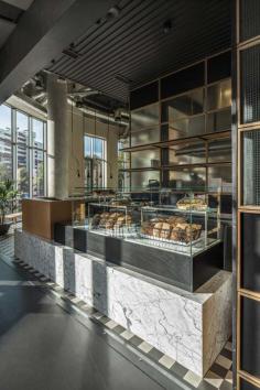 
                    
                        Di Café Deli by Buck Studio // Wroclaw, Poland.
                    
                