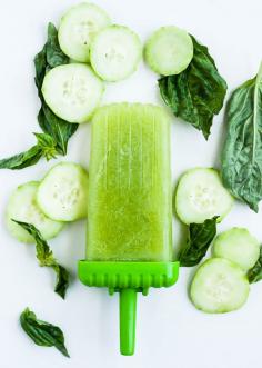 
                    
                        Cucumber Melon Spa Pops
                    
                