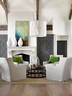 
                    
                        Melanie did a great job on this living space. Scale, texture, and small pops of color to not be "so neutral" were all done well!
                    
                