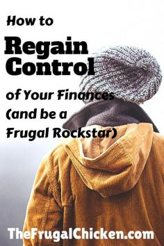 
                    
                        If you feel out of control of your finances, this article will help. 3 easy steps to change your life.
                    
                