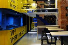 
                    
                        KLOPA M Restaurant by studio PARCHITECTS, Belgrade – Serbia
                    
                