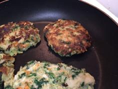
                    
                        The Food52 Gluten Free Spaghetti Squash Latkes Incorporate Vegetables #food trendhunter.com
                    
                