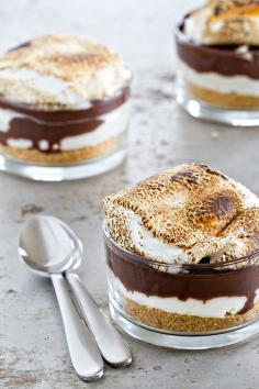 
                    
                        S'mores No Bake Cheesecake
                    
                