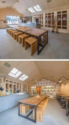 
                    
                        A Woodly Interior For This Juice Bar & Cafe In Bucharest
                    
                