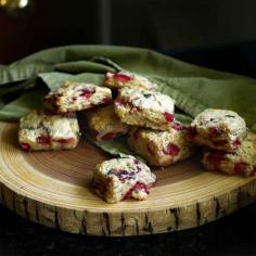 
                    
                        Fresh Strawberry Biscuits with Basil Butter
                    
                