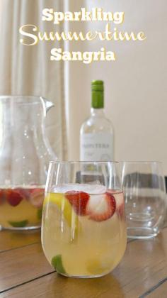 
                    
                        Summertime Sparkling Sangria Recipe
                    
                