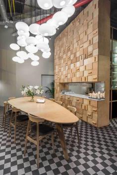 
                    
                        Di Cafe Deli by Buck Studio | www.yellowtrace.c...
                    
                