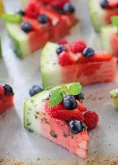 
                    
                        Mojito Marinated Watermelon
                    
                