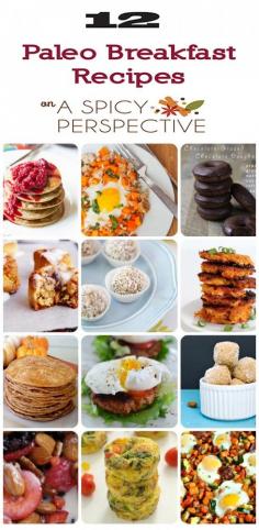 
                    
                        Paleo Breakfast Recipe Round Up #paleo #breakfast
                    
                