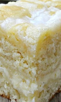 Cream Cheese Coffee Cake . Yum