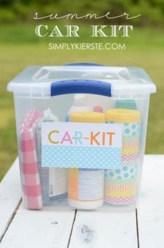 
                    
                        DIY Summer Car Kit | simplykierste.com
                    
                