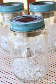 
                    
                        DIY Solar Light Mason Jars - UCreate
                    
                