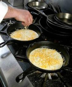 
                    
                        Susannah's Kitchen: Recipe | 12 EASY Mexican Skillet Meals ~ Creative Ideas for your Morning Fiesta ... e.g. skillet cheese quesadillas #cinco de mayo
                    
                