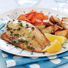 
                    
                        Tilapia Piccata is a spin on the traditional Italian dish of veal or chicken piccata. Flaky tiliapia and tangy capers with fresh lemon juice and white wine deliver exceptional flavor to this classic dish. Feel free to substitute most any flaky white fish for the tilapia, if desired.
                    
                