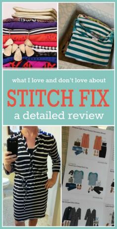 
                    
                        A detailed Stitch Fix review -- Find out everything you need to know to figure out if Stitch Fix is for you!
                    
                