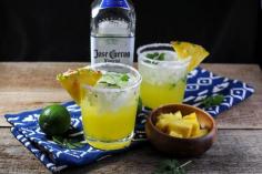 
                    
                        Pineapple Cilantro Margarita
                    
                