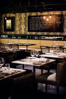 
                    
                        An Art Deco building in Sydney is transformed into the elegant Swine & Co restaurant - Vogue Living
                    
                