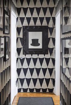 
                    
                        See more images from ron marvin: dark colors reinvent a one bedroom apartment on domino.com
                    
                