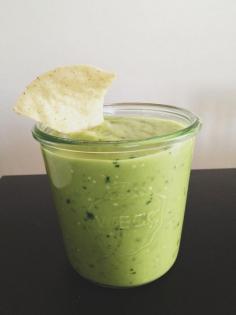 AVOCADO SALSA- The best I've EVER tasted! Super easy recipe.