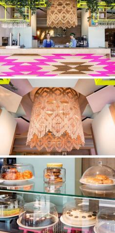 
                    
                        Designer and creative director Parolio, has recently completed Wanda Café Optimista, a new bright and colourful cafe located in the Salamanca district of Madrid, Spain.
                    
                