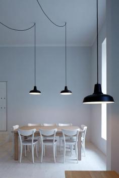 
                    
                        A White Minimalist Bistro In Prague | designed by Mimosa architekti and Modulora
                    
                
