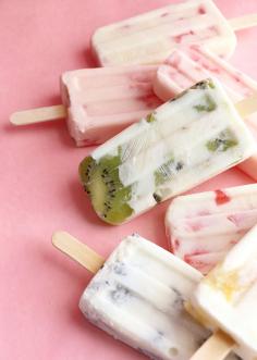 
                    
                        Fruit Yogurt Popsicles
                    
                