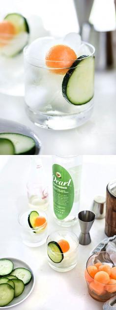 
                    
                        This fresh and light cocktail is the best for brunch or summer sipping | foodiecrush.com
                    
                