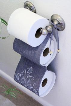 
                    
                        I am thinking right now how to make it. And I finally did 2/23/13. I used a baby blue fabric with a white thread zig-zag down the middle, it's feminine and pretty.
                    
                