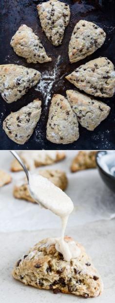 
                    
                        Banana Bread Scones I howsweeteats.com
                    
                