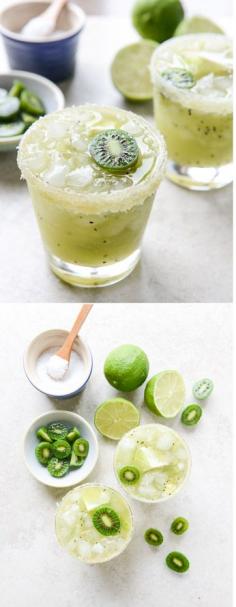 
                    
                        Kiwi Margaritas I howsweeteats.com
                    
                