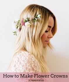 Make Flower Crown
