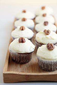 
                    
                        Carrot Cupcakes
                    
                