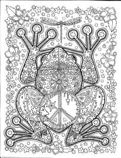 Coloring for adults - Kleuren voor volwassenen