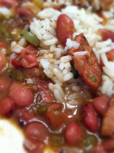 Red beans and rice recipe