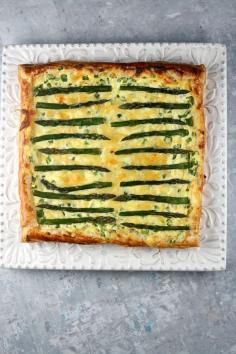 
                    
                        Asparagus and Gouda Tart Recipe
                    
                