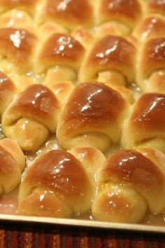 
                    
                        Simple recipe for Orange Sticky Buns with a sweet orange glaze.
                    
                